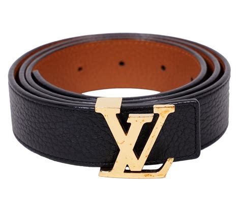 black and gold louis vuitton belt|louis vuitton men's reversible belt.